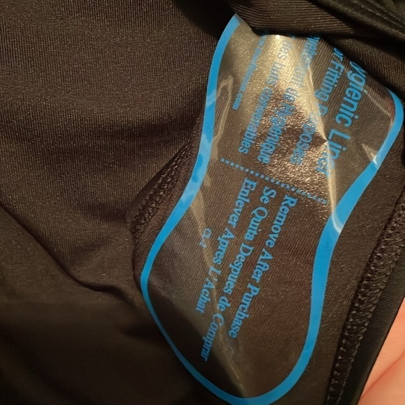 NWT CALVIN KLEIN BATHING SUIT BOTTOM SIZE XL BLACK - Picture 8 of 8